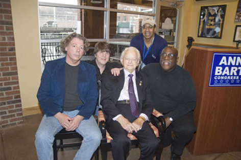 The Carpenter Ants with the late Senator Robert Byrd
